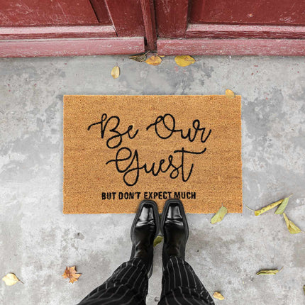 Kokosová rohožka "Be Our Guest