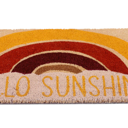 Rohožka kokosová „Hello Sunshine