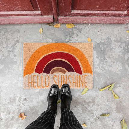 Rohožka kokosová „Hello Sunshine