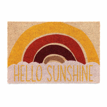 Rohožka kokosová „Hello Sunshine