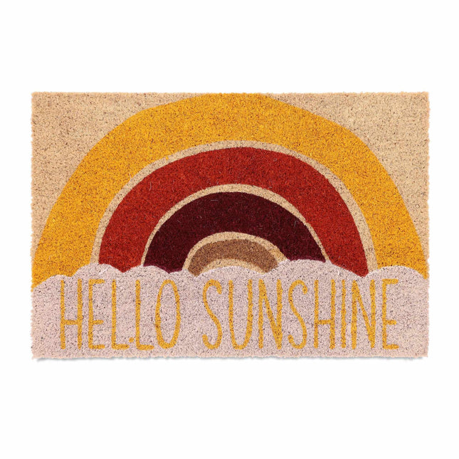 Rohožka kokosová „Hello Sunshine