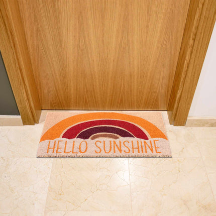Rohožka kokosová „Hello Sunshine