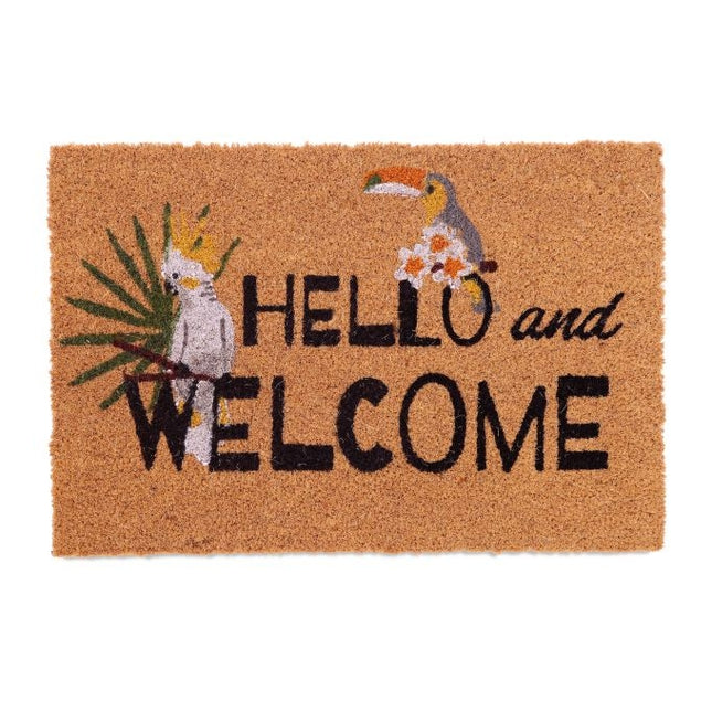Rohožka kokosová „Hello and welcome