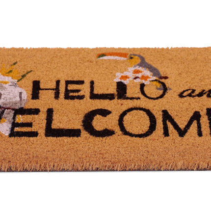 Rohožka kokosová „Hello and welcome