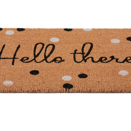 Rohožka kokosová „Hello there“