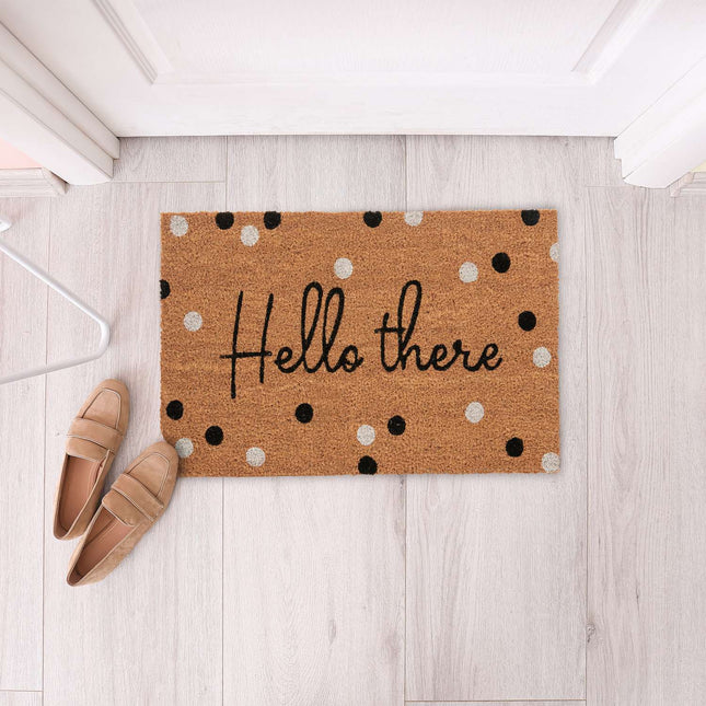 Rohožka kokosová „Hello there“