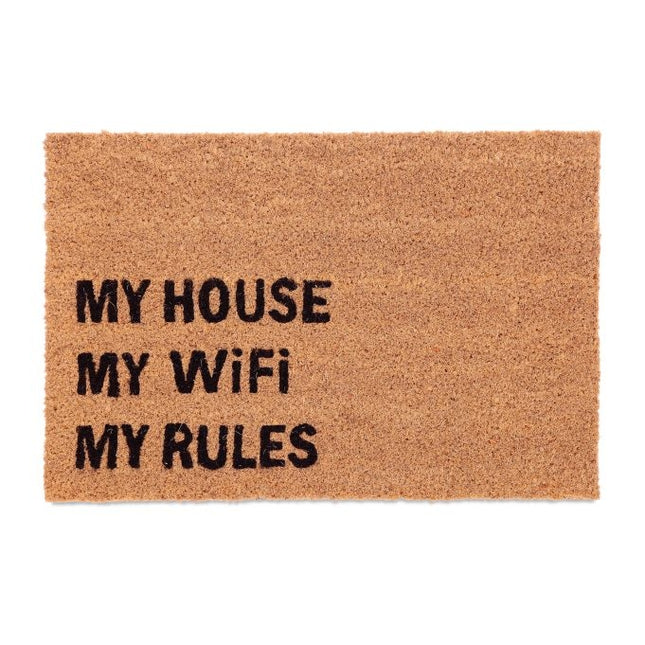 Rohožka kokosová „MY WiFi MY RULES“