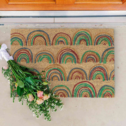 Rohožka kokosová „Rainbow