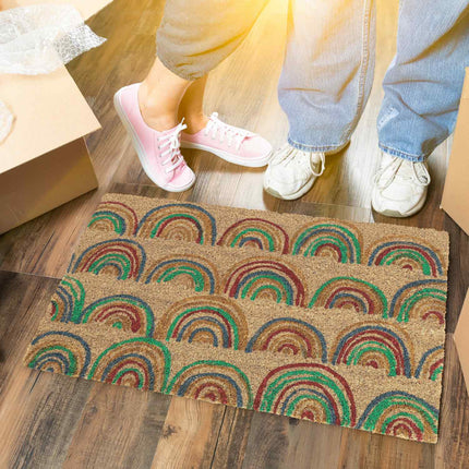 Rohožka kokosová „Rainbow