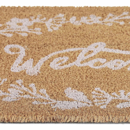 Rohožka kokosová „Welcome“.