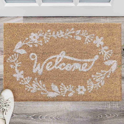 Rohožka kokosová „Welcome“.