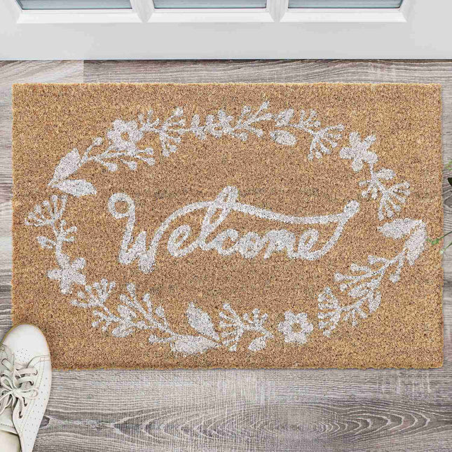 Rohožka kokosová „Welcome“.