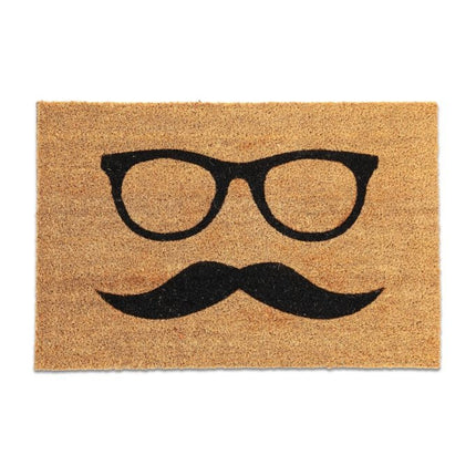 Kokosová rohožka "Mustasch