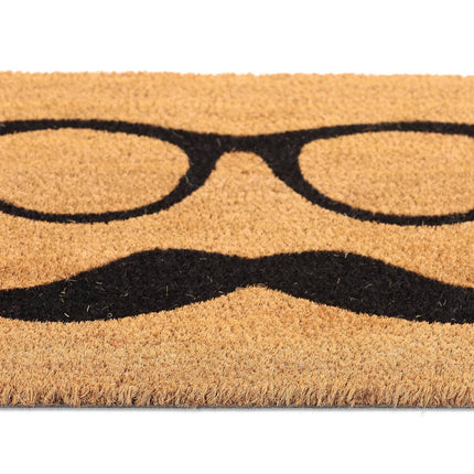 Kokosová rohožka "Mustasch