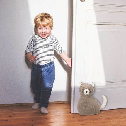 Dveřní zarážka kočka