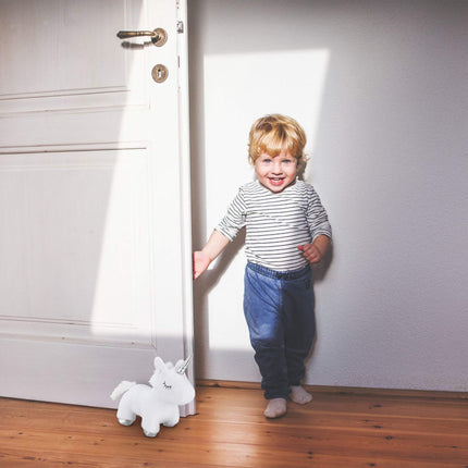 Door stop unicorn