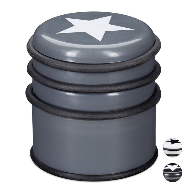 Türstopper mit Stern