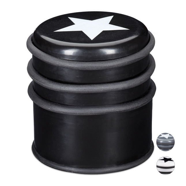 Türstopper mit Stern