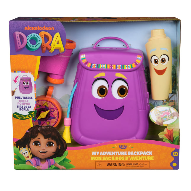 Dora Explorer dětský batoh na hraní rolí, dobrodružná hračka