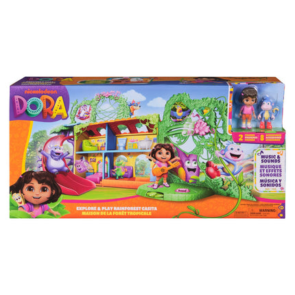 Dora The Explorer herní set Casita se zvuky a doplňky