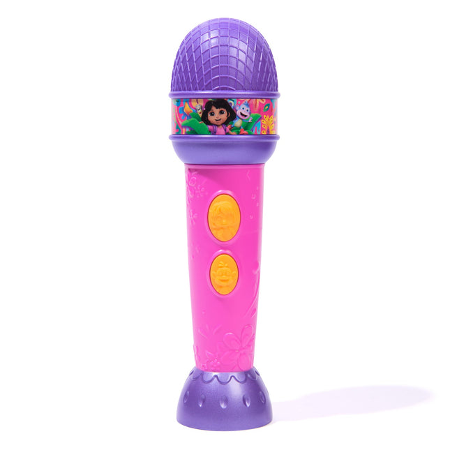 Dora the Explorer dětský mikrofon na hraní rolí, anglicky