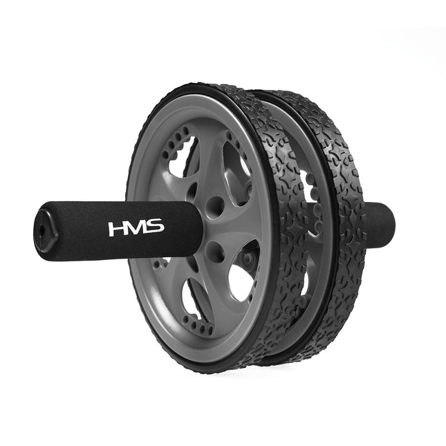 Double Ab Roller Wheel – Dual Wheels, Non-Slip Handles