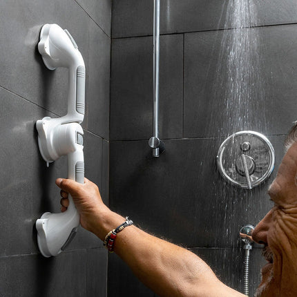 Dvojité rohové bezpečnostní madlo do koupelny Grabbath InnovaGoods