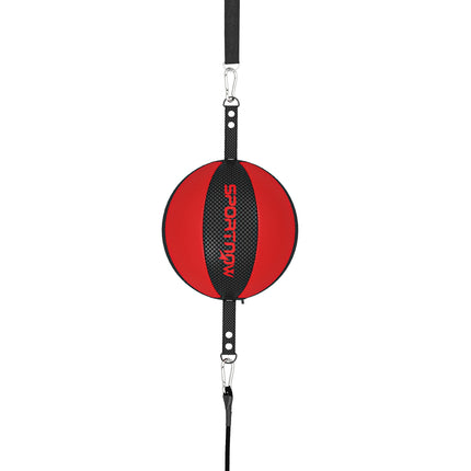 Double-End Speedball Set with Adjustable Bungee Cord