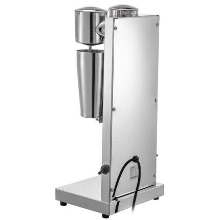 Double Head Milkshake Maker, Stainless Steel, 800ml Cup