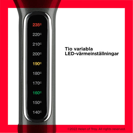 Žehlička na vlasy Double Straight RVST2204