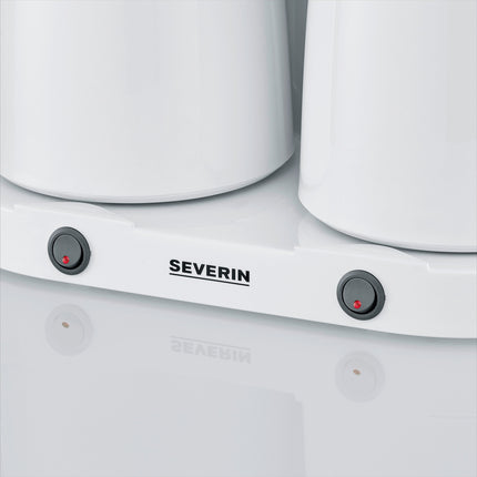 Dvojitý překapávač s termoskou KA9314 1000W bílá