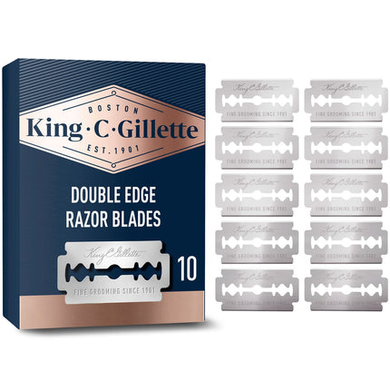 Double coated Safety razor blade 10 pcs