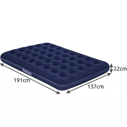 Nafukovací matrace pro dva 191 x 137 x 22 cm BESTWAY 67002