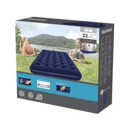 Nafukovací matrace pro dva 191 x 137 x 22 cm BESTWAY 67002