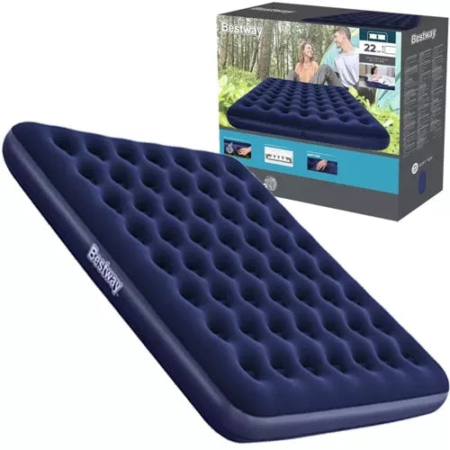Nafukovací matrace pro dva 203x183x22cm - BESTWAY 67004