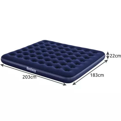 Nafukovací matrace pro dva 203x183x22cm - BESTWAY 67004