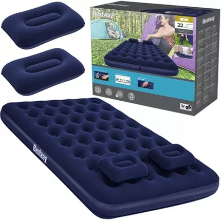 Nafukovací matrace pro dva s pumpou - BESTWAY 67374