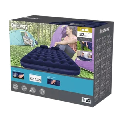 Nafukovací matrace pro dva s pumpou - BESTWAY 67374
