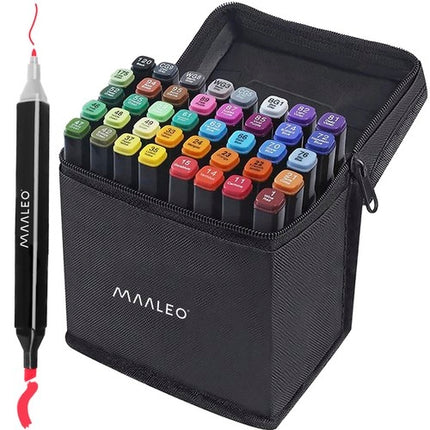 Oboustranné fixy/popisovače - sada 40 ks 22810