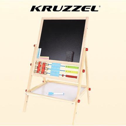 Oboustranná dřevěná tabule Kruzzel 22472