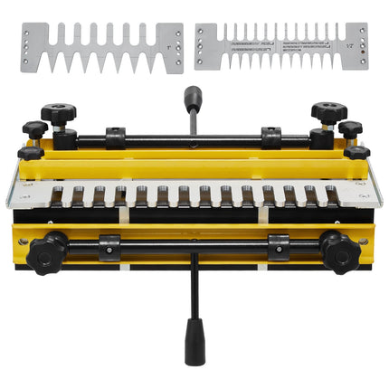 Dovetail Jig, 12 Inch 310 mm, 4 Bits, 6 Templates