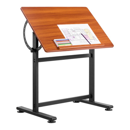 Drafting Table, 0–90 Tilt, 23.6 x 35.4 in Top