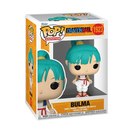 Dragon Ball Funko Pop! vinylová figurka - Bulma, sběratelská hračka