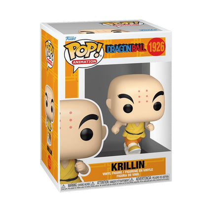 Dragon Ball Krillin Funko Pop! vinylová figurka, sběratelská hračka