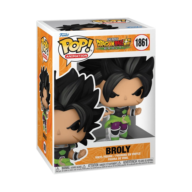 Dragon Ball Super Broly Funko Pop vinylová figurka