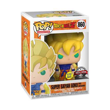 Dragon Ball Z Goku Funko Pop vinylová figurka sběratelská