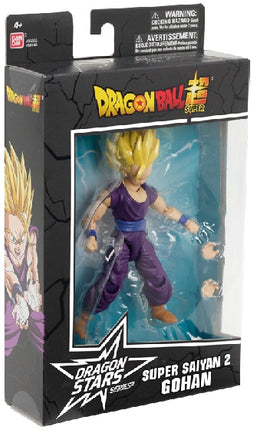 Dragon Stars polohovatelná figurka s doplňky, 16 Cm - Super Saiyan 2 Gohan