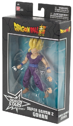 Dragon Stars polohovatelná figurka s doplňky, 16 Cm - Super Saiyan 2 Gohan