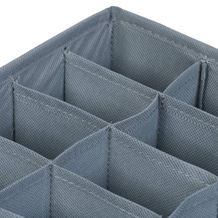 Sada organizérů do zásuvky – 4 látkové úložné boxy