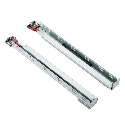 Drawer Slides 21-Inch Soft-Close Full Extension 100-Lb, 10 Pairs